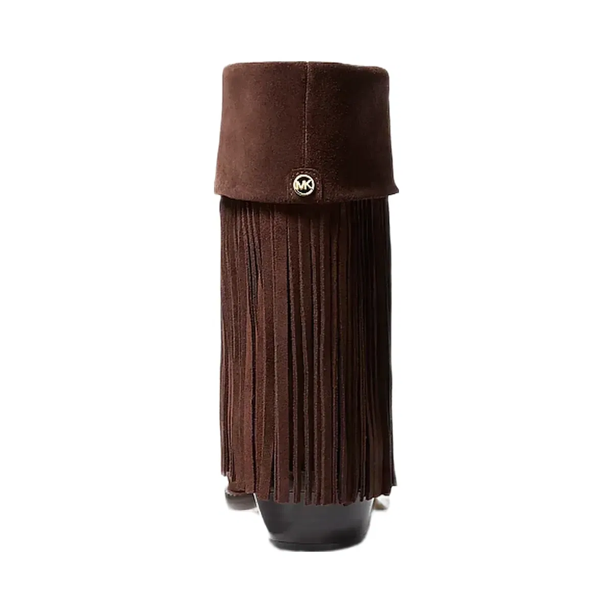 Michael Kors Nash Fringed Suede Boot Nutmeg