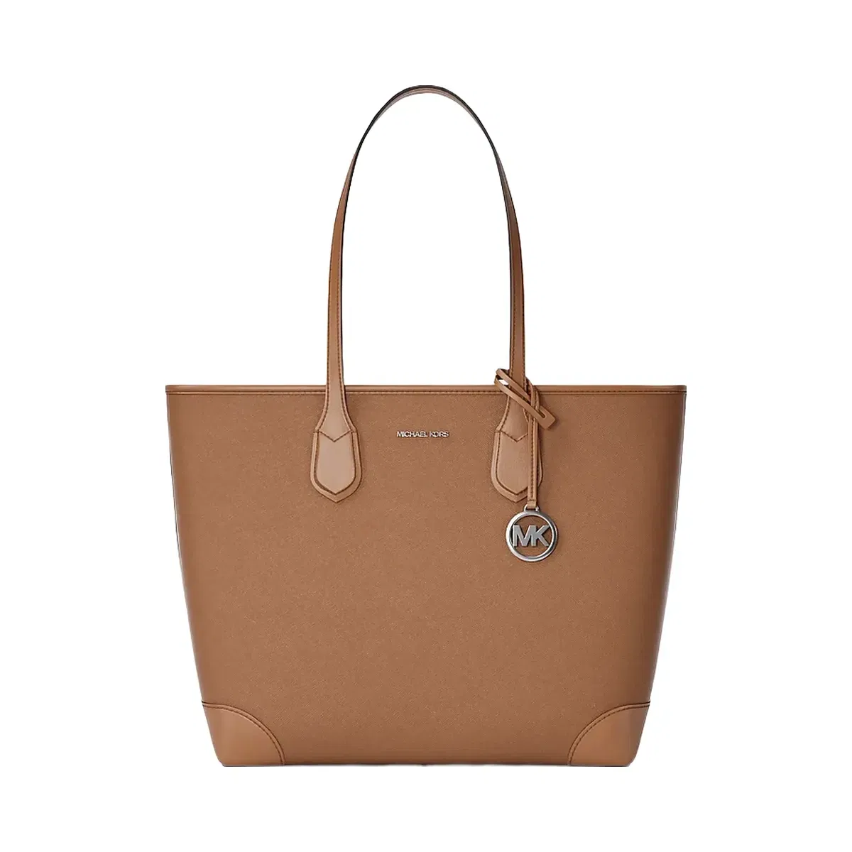 Michael Kors Eva Large Saffiano Leather Tote Bag Luggage