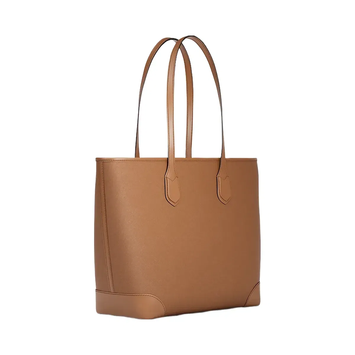Michael Kors Eva Large Saffiano Leather Tote Bag Luggage