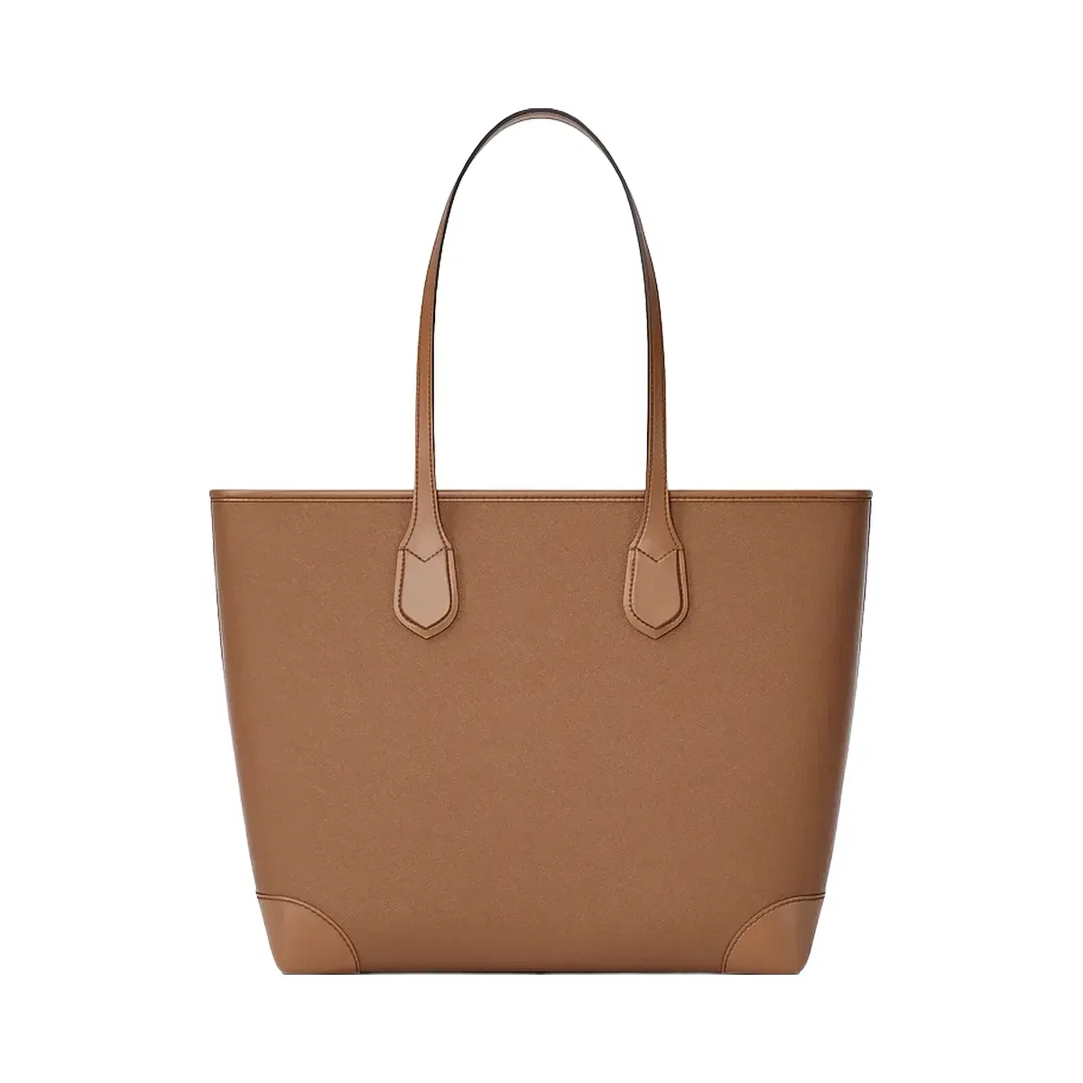Michael Kors Eva Large Saffiano Leather Tote Bag Luggage