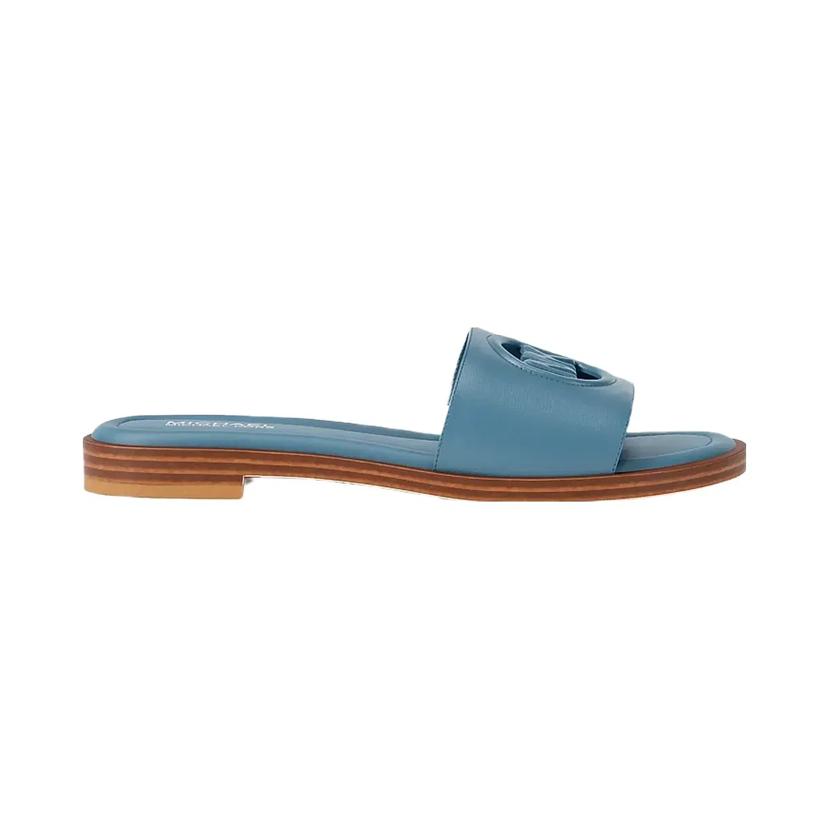 Michael Kors Carissa Slide Sandal Denim