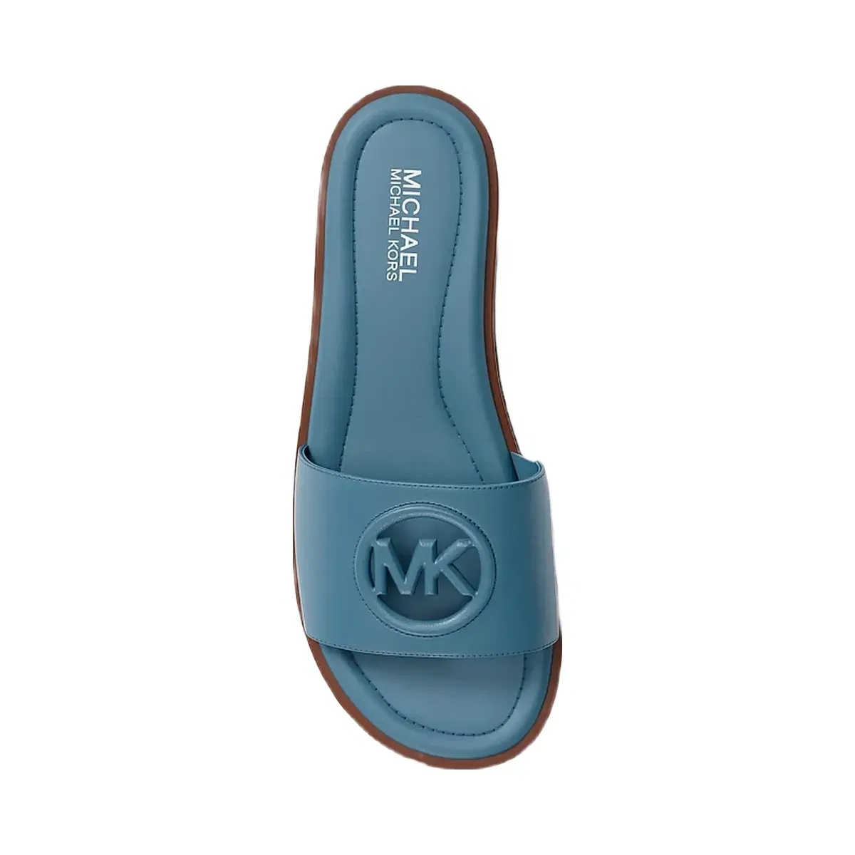 Michael Kors Carissa Slide Sandal Denim