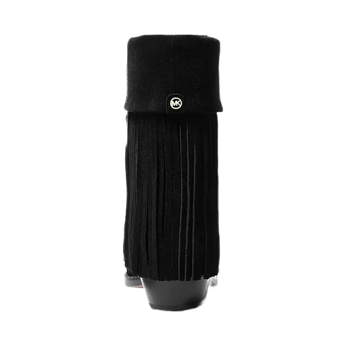 Michael Kors Nash Fringed Suede Boot Black