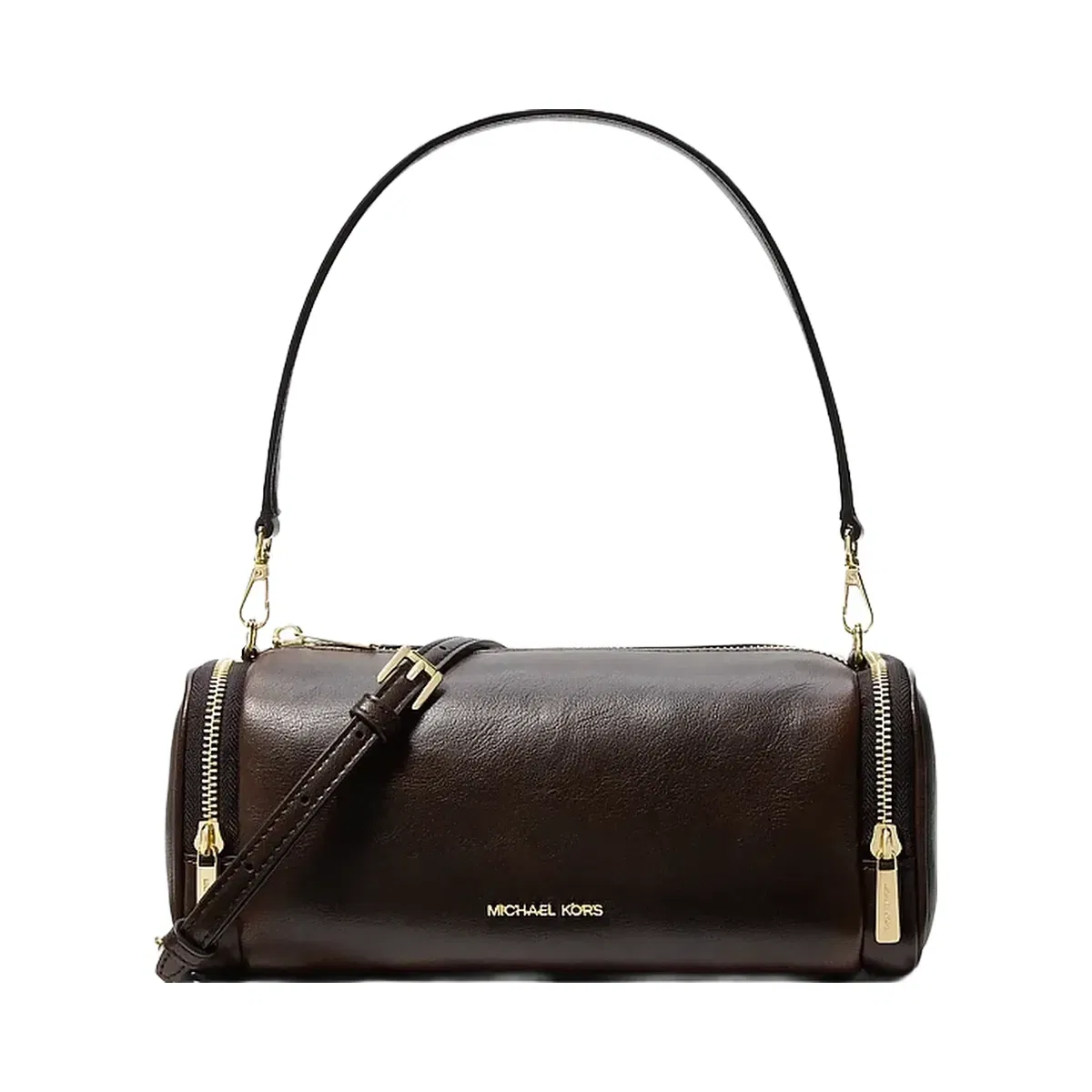 Michael Kors Jet Set Travel Small Convertible Pochette Chocolate