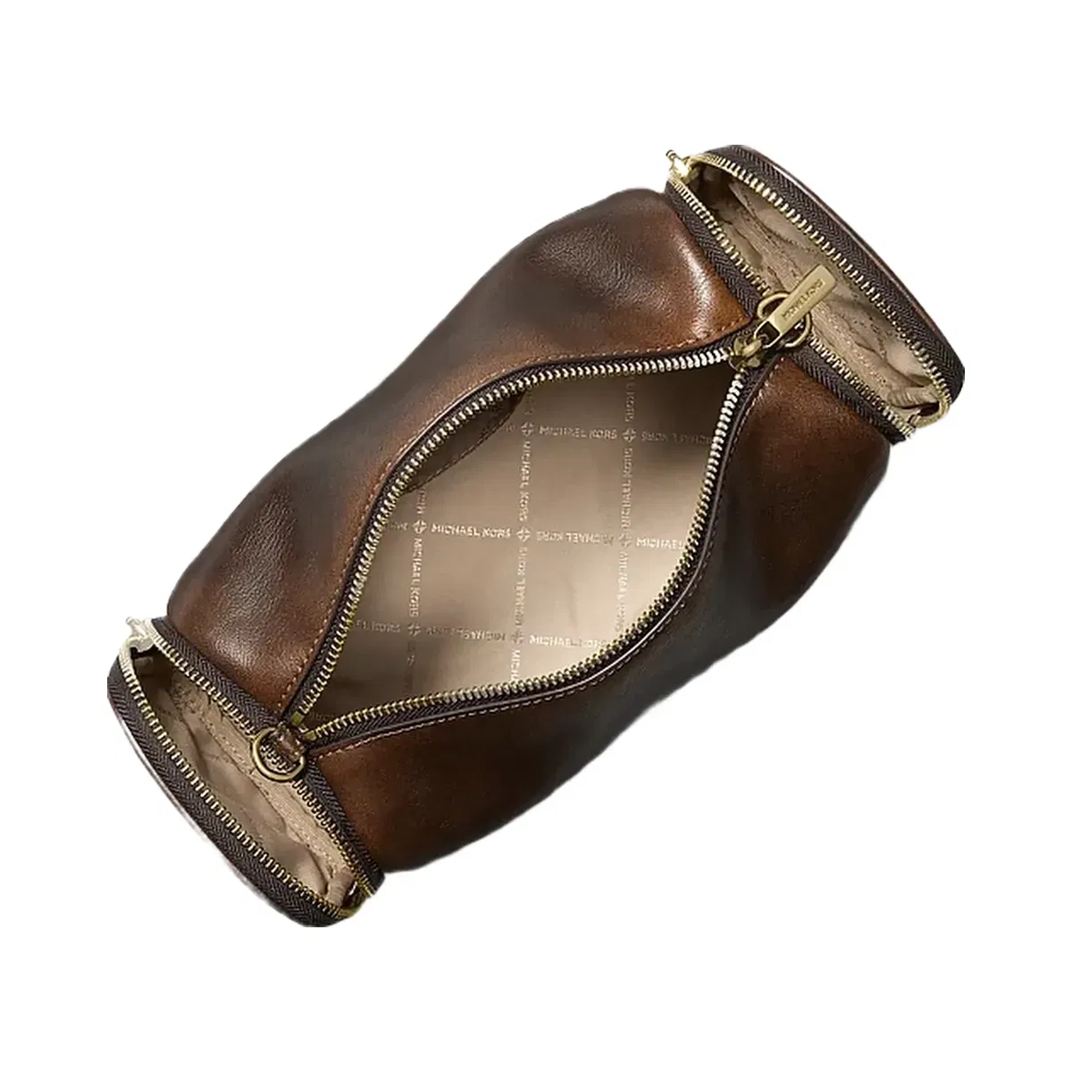Michael Kors Jet Set Travel Small Convertible Pochette Chocolate