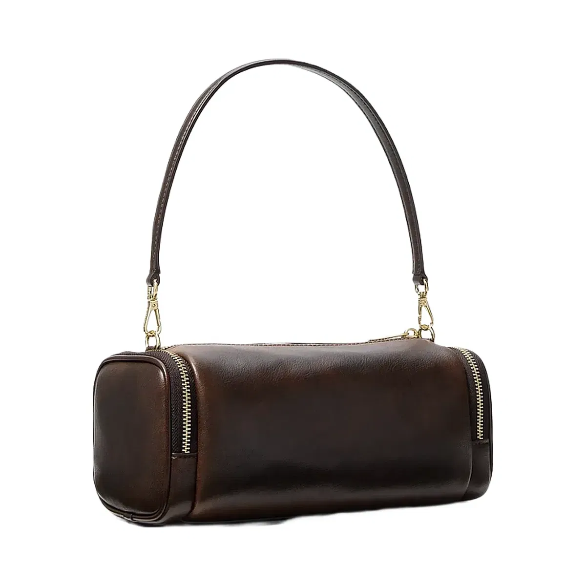 Michael Kors Jet Set Travel Small Convertible Pochette Chocolate