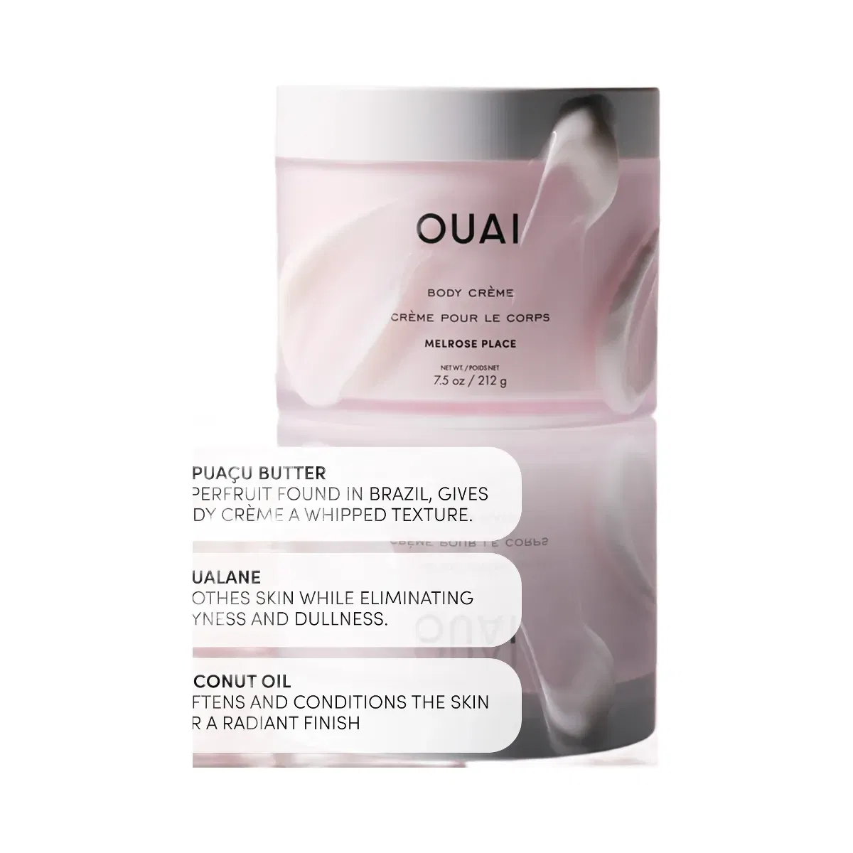 OUAI Body Creme Melrose Place