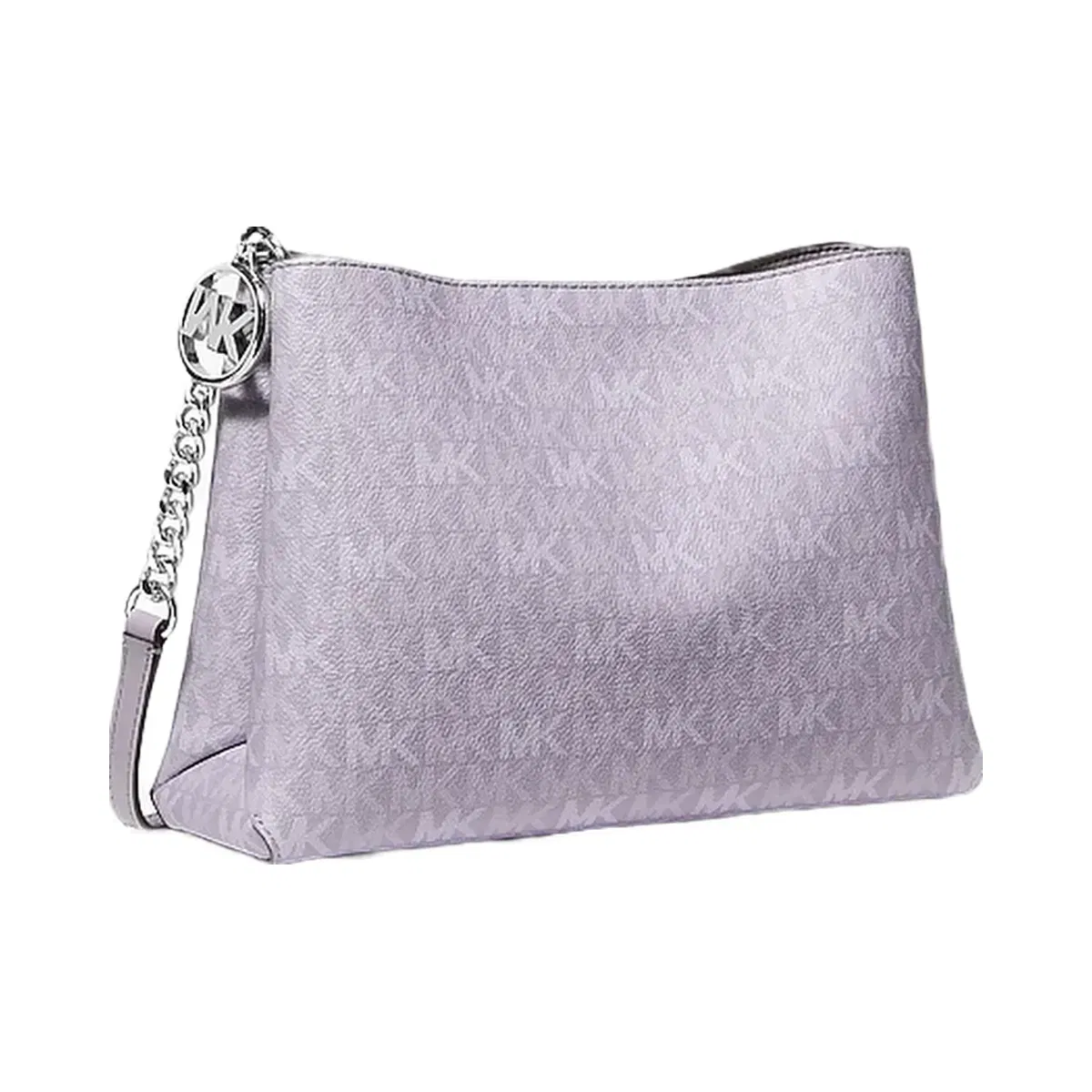 Michael Kors Christina Small Signature Logo Crossbody Bag Lilac