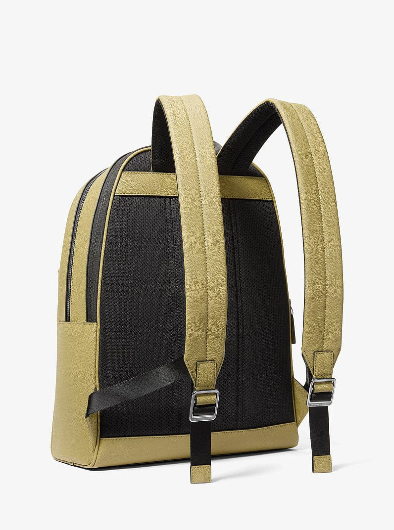 Michael Kors Pacey Signature Logo Backpack Oregano