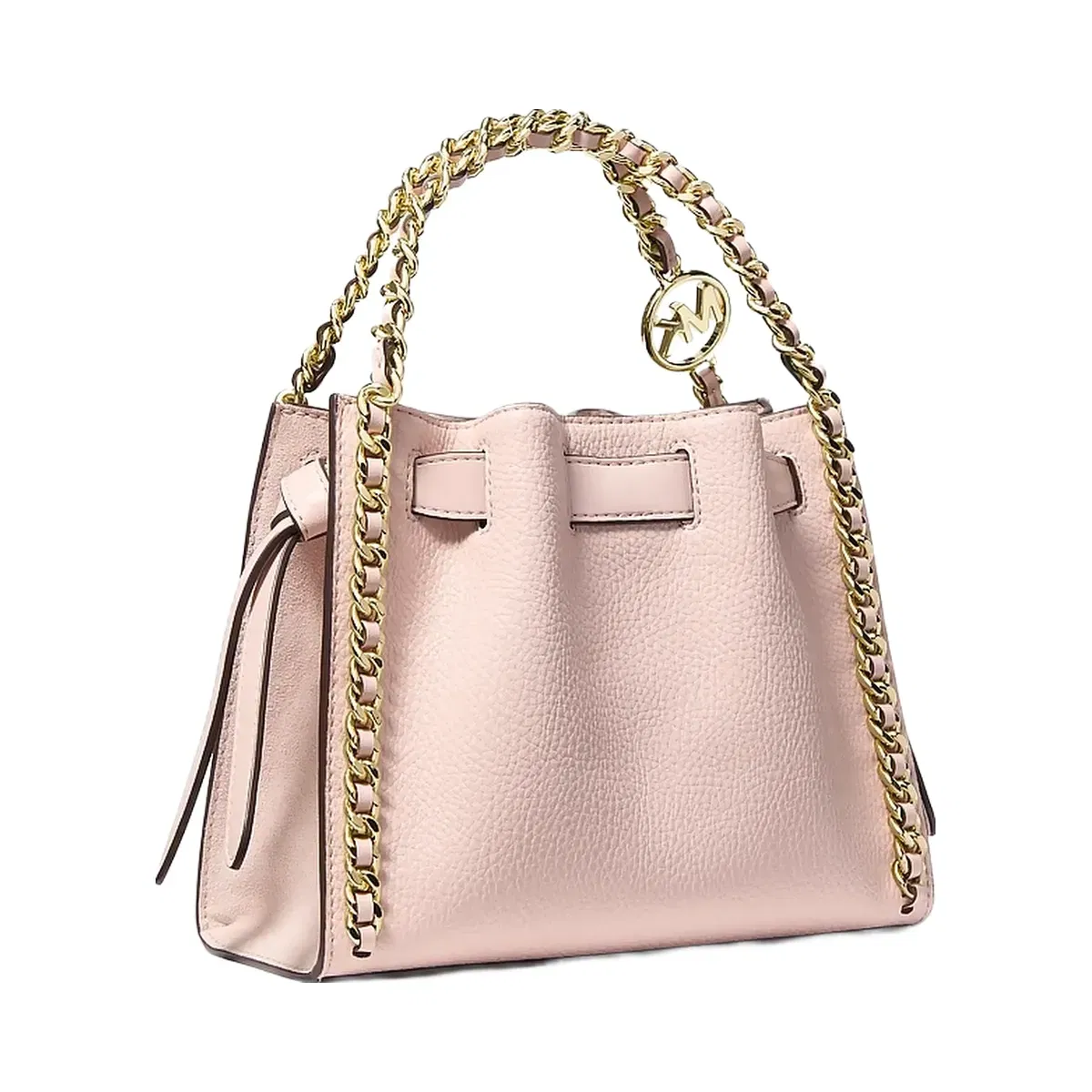 Michael Kors Mina Small Chain Crossbody Bag Powder Blush