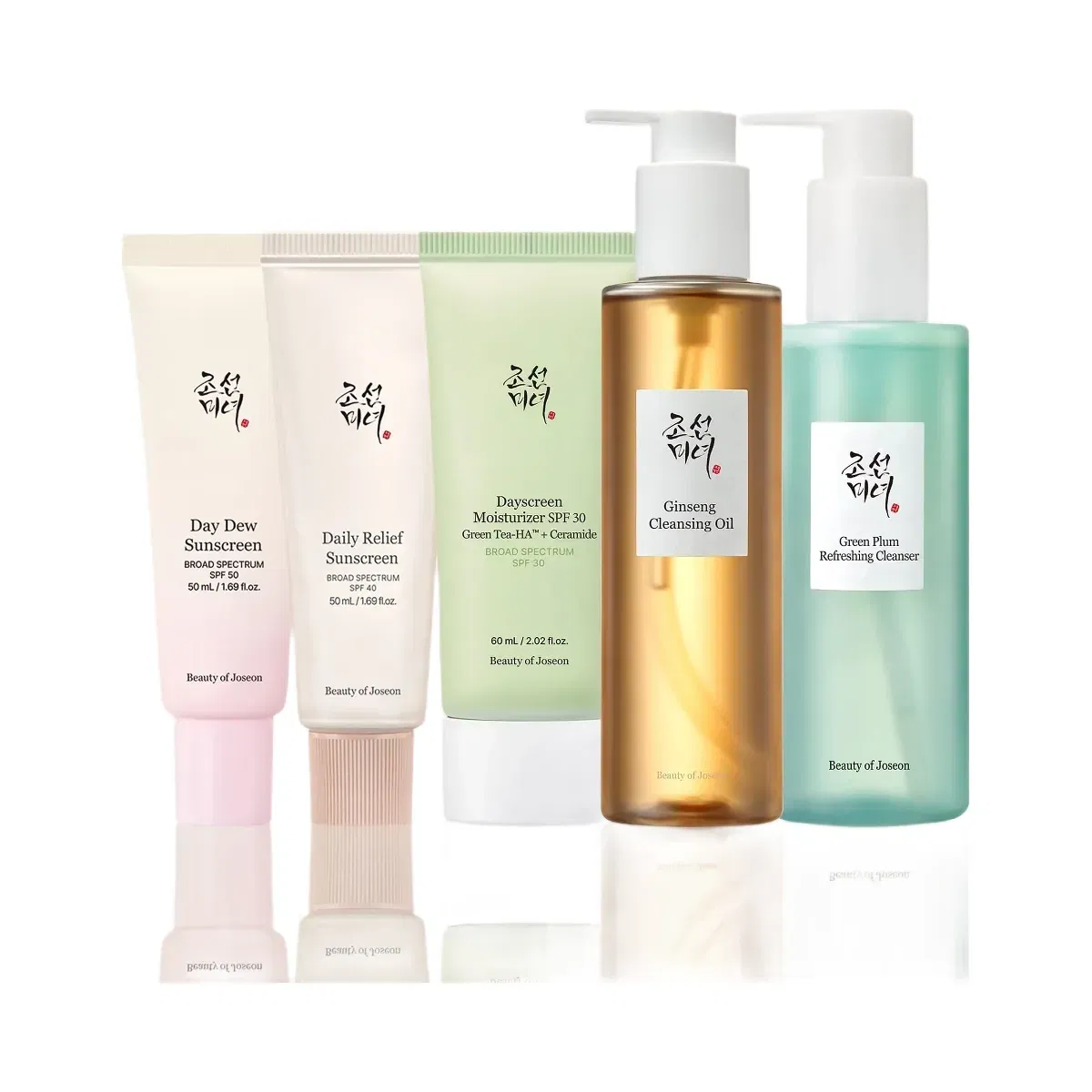 Beauty of Joseon Daily SPF + Double Cleanse Set