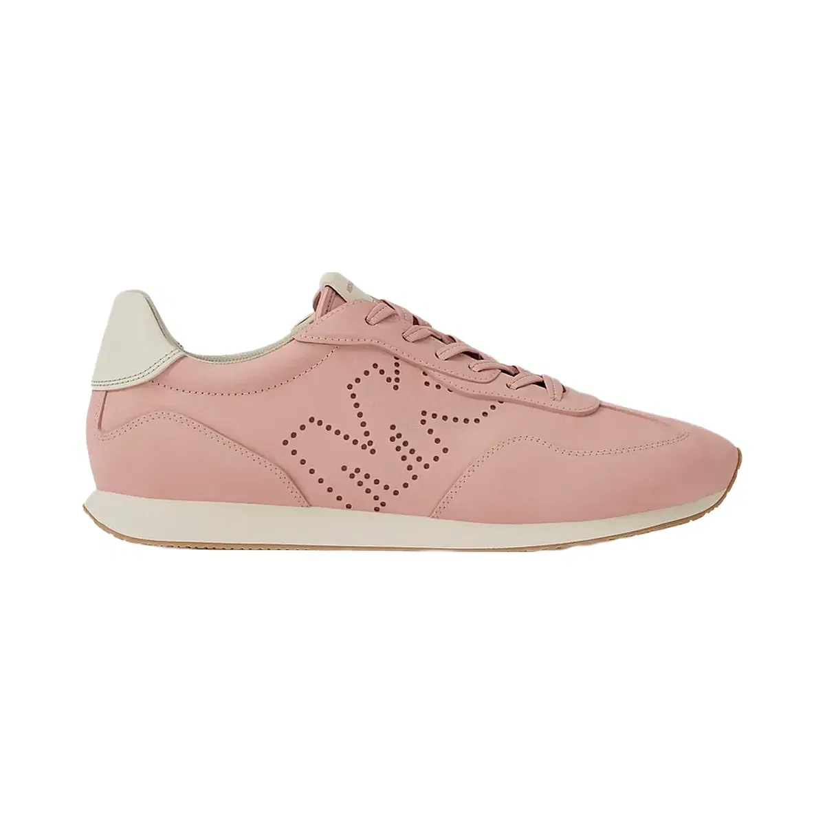 Michael Kors Essex Suede Trainer Powder Blush