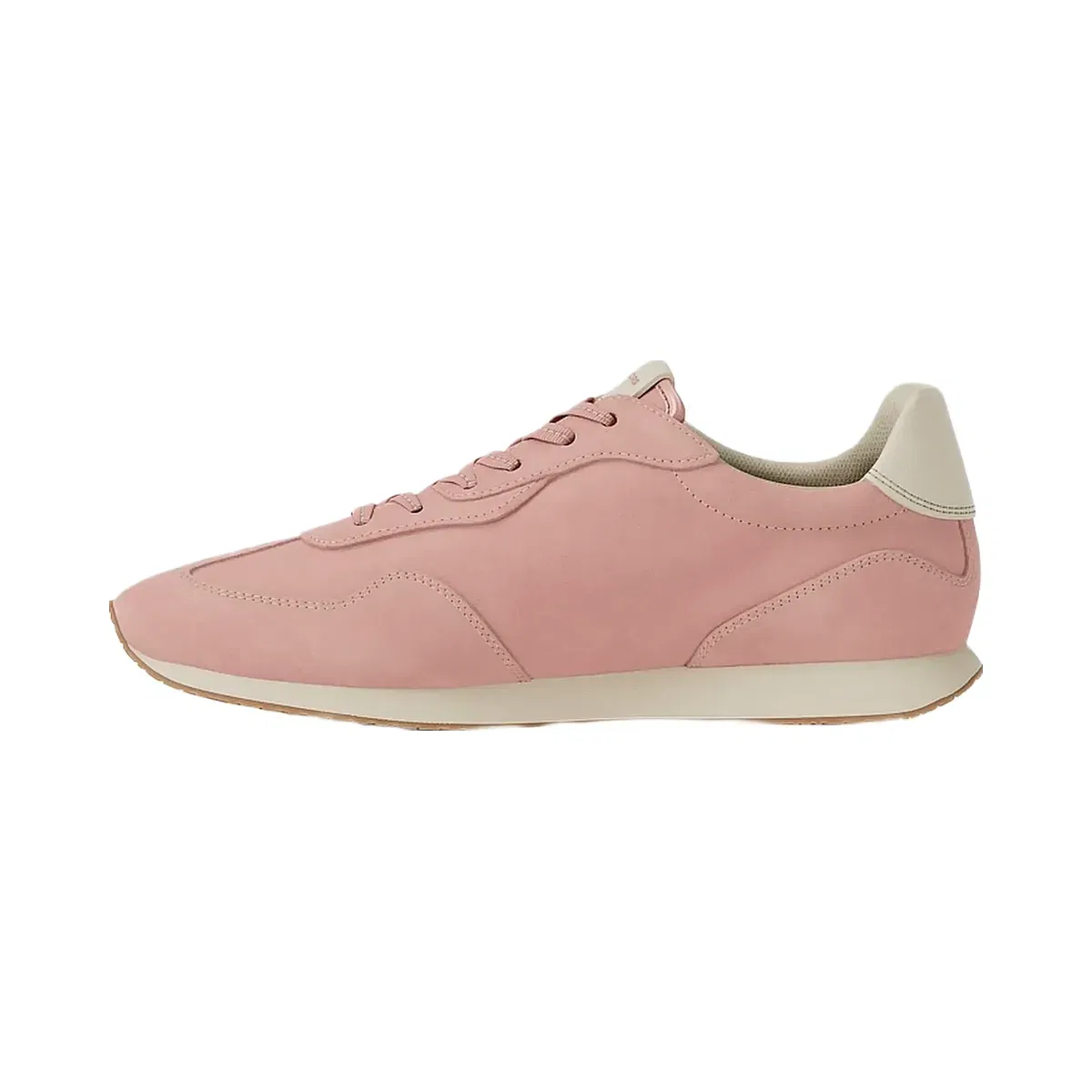 Michael Kors Essex Suede Trainer Powder Blush