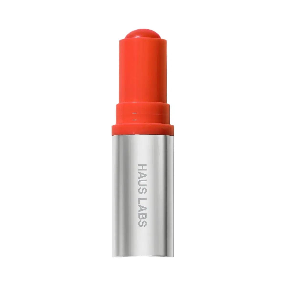 Haus Labs Color Fuse Glassy Blush Balm Stick Glassy Tangelo