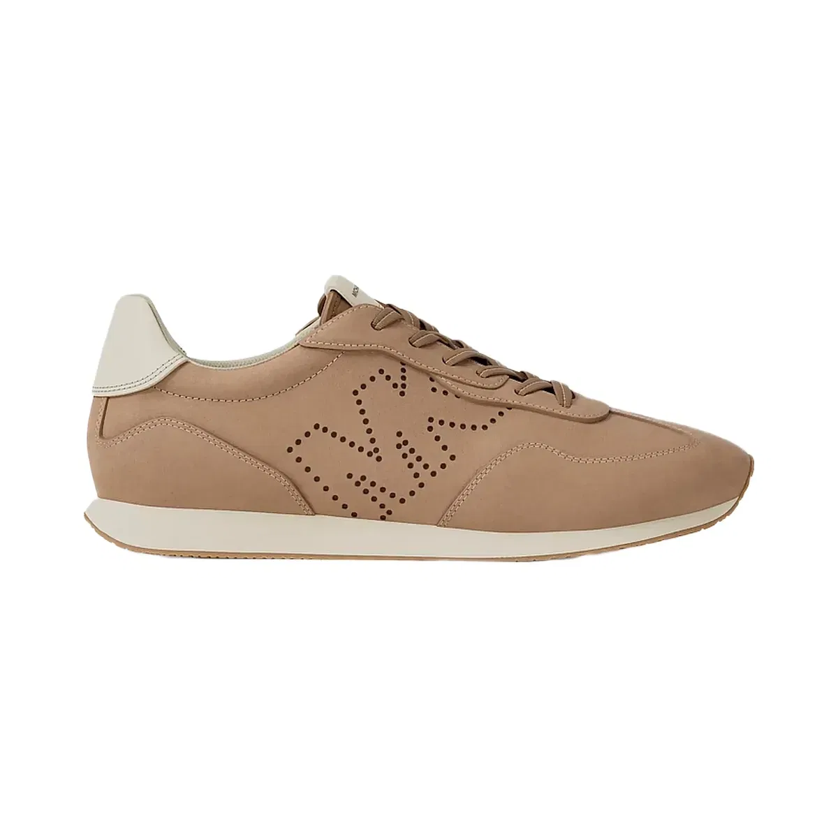 Michael Kors Essex Suede Trainer Camel