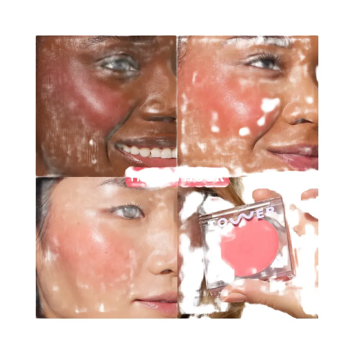 Tower 28 BeachPlease Cream Blush Happy Hour