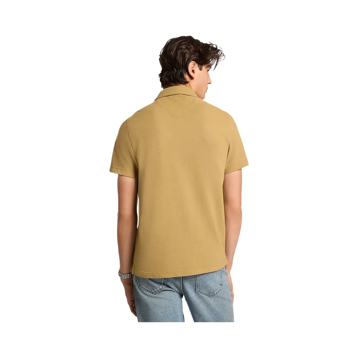 Michael Kors Pima Cotton Piqué Polo Shirt Oregano