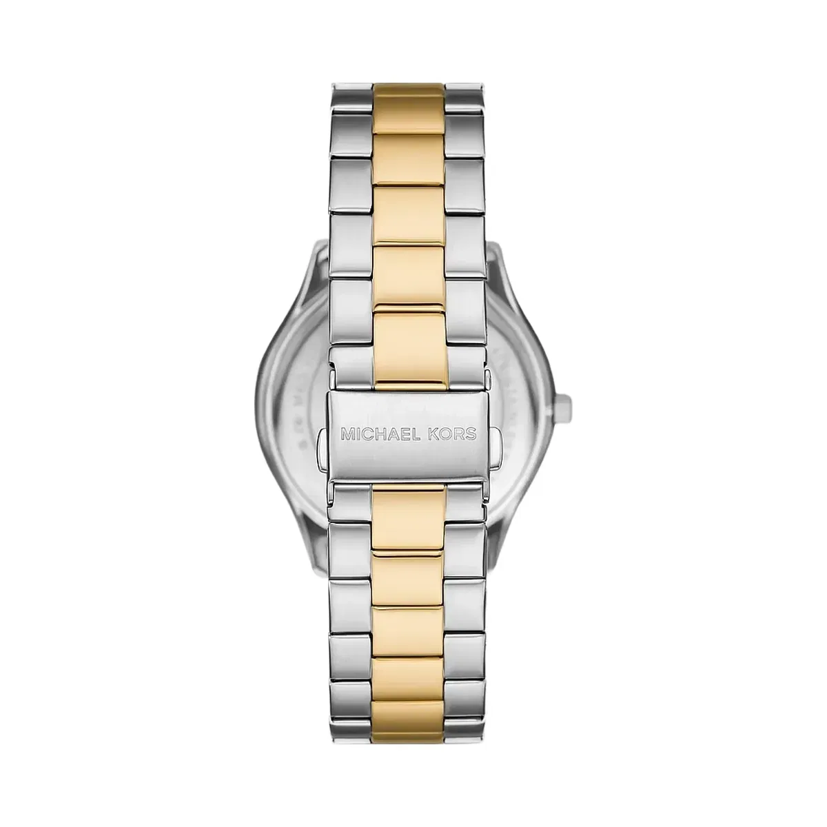 Michael Kors Oversized Aspyn Two-Tone Watch and Leather Card Case Gift Set Two Tone