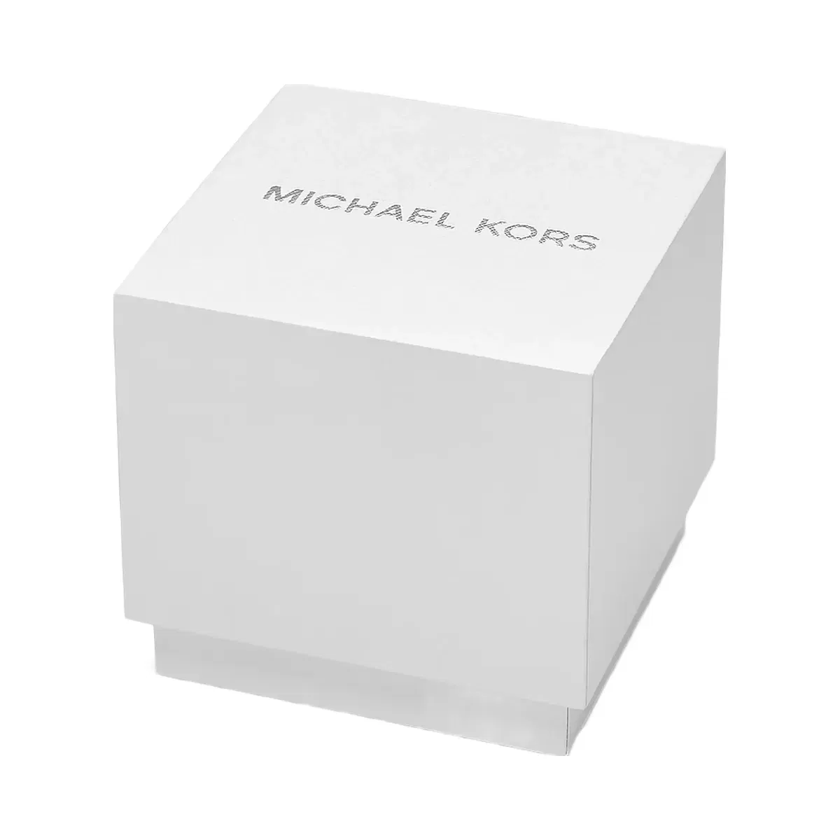Michael Kors Oversized Aspyn Two-Tone Watch and Leather Card Case Gift Set Two Tone