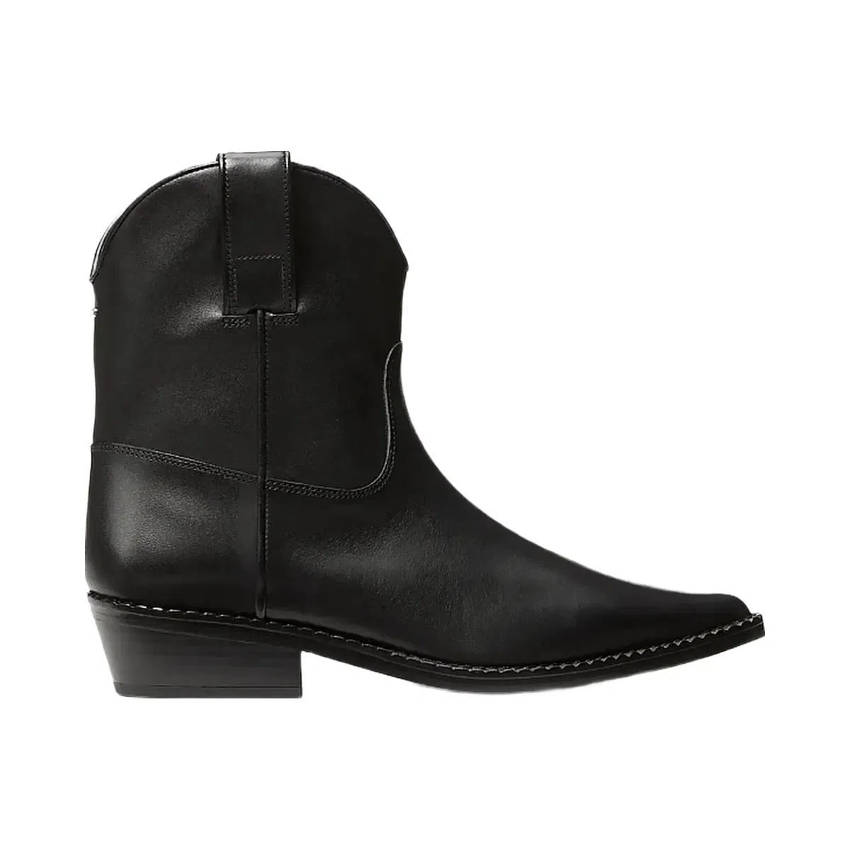 Michael Kors Noemie Leather Boot Black