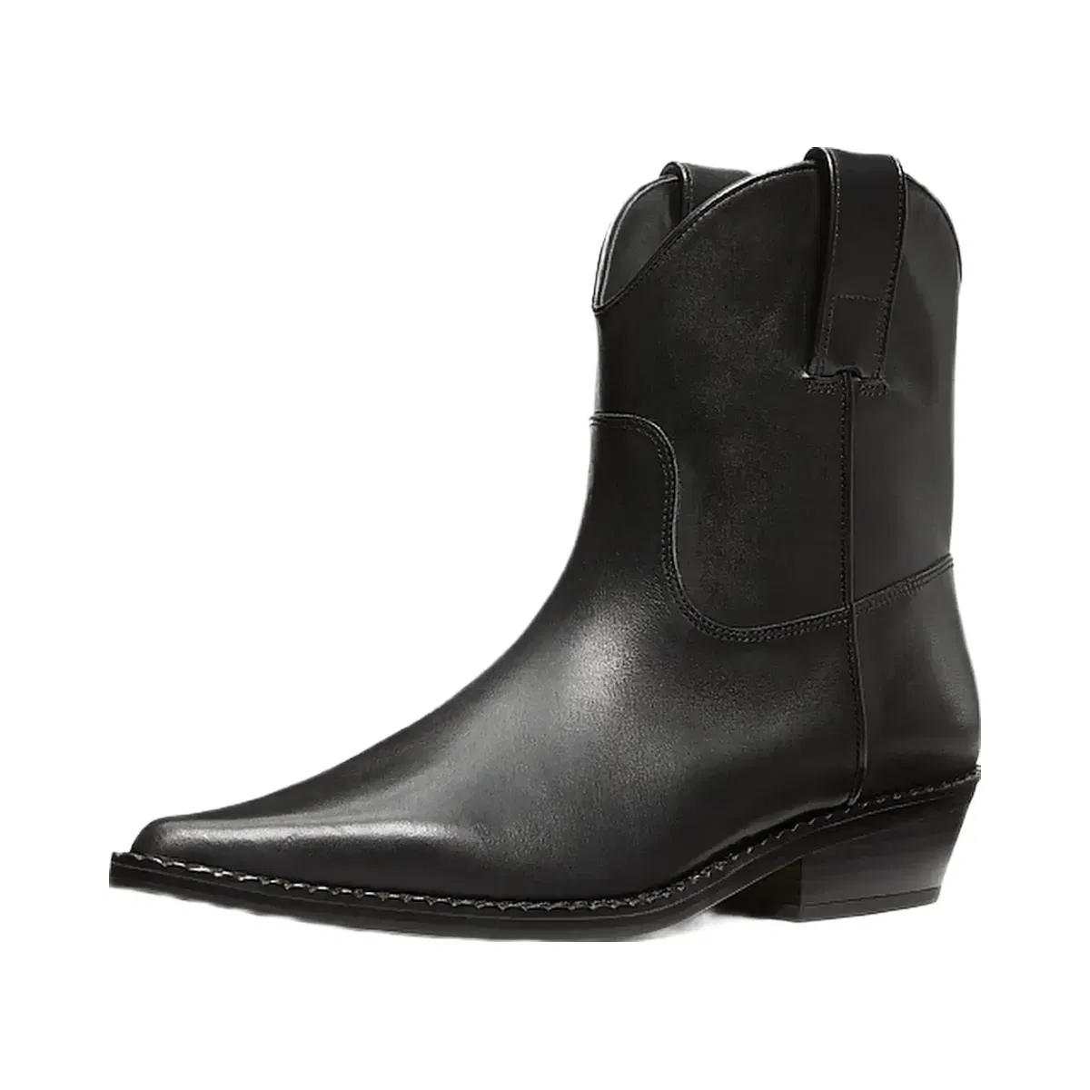 Michael Kors Noemie Leather Boot Black