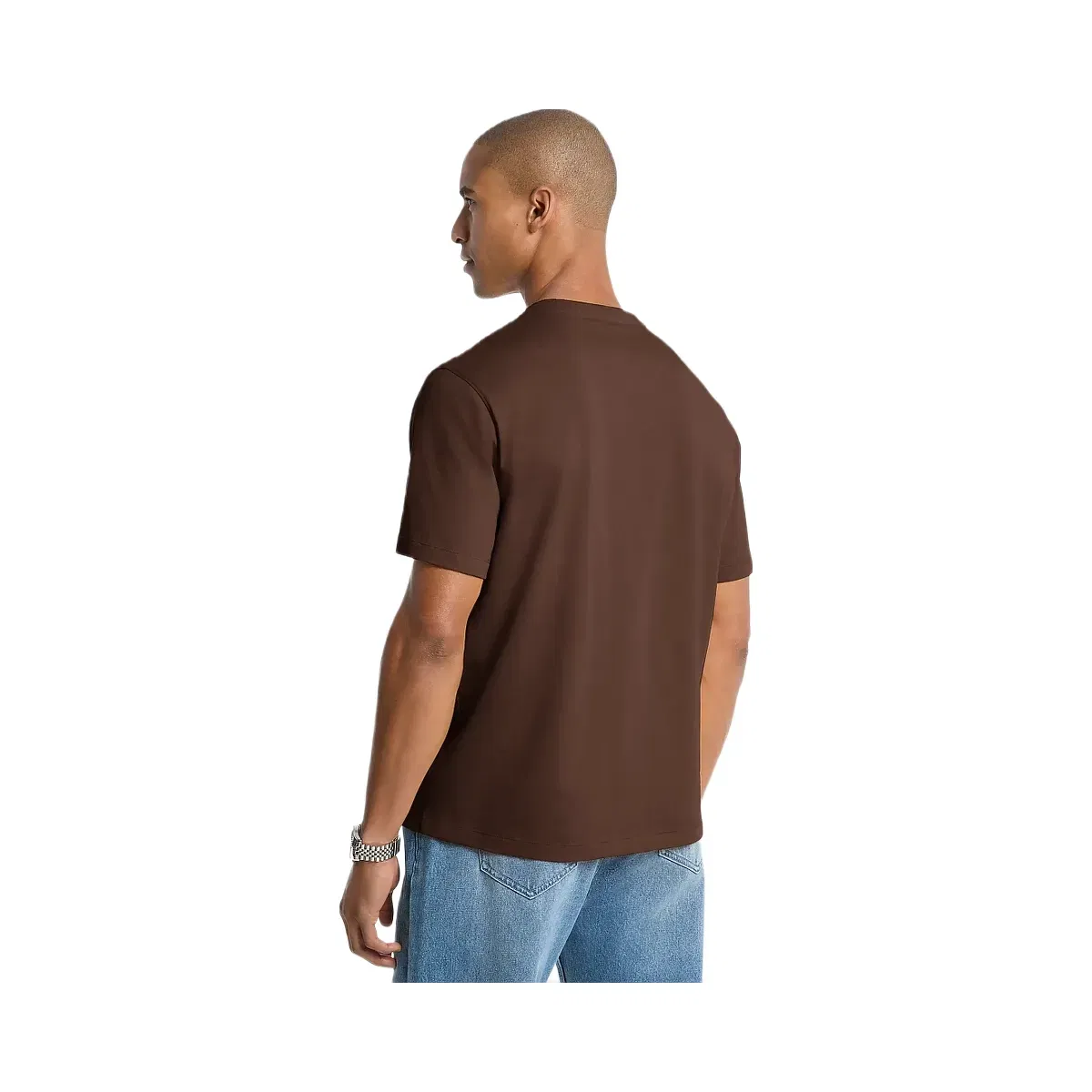 Michael Kors Logo Cotton T-shirt Nutmeg