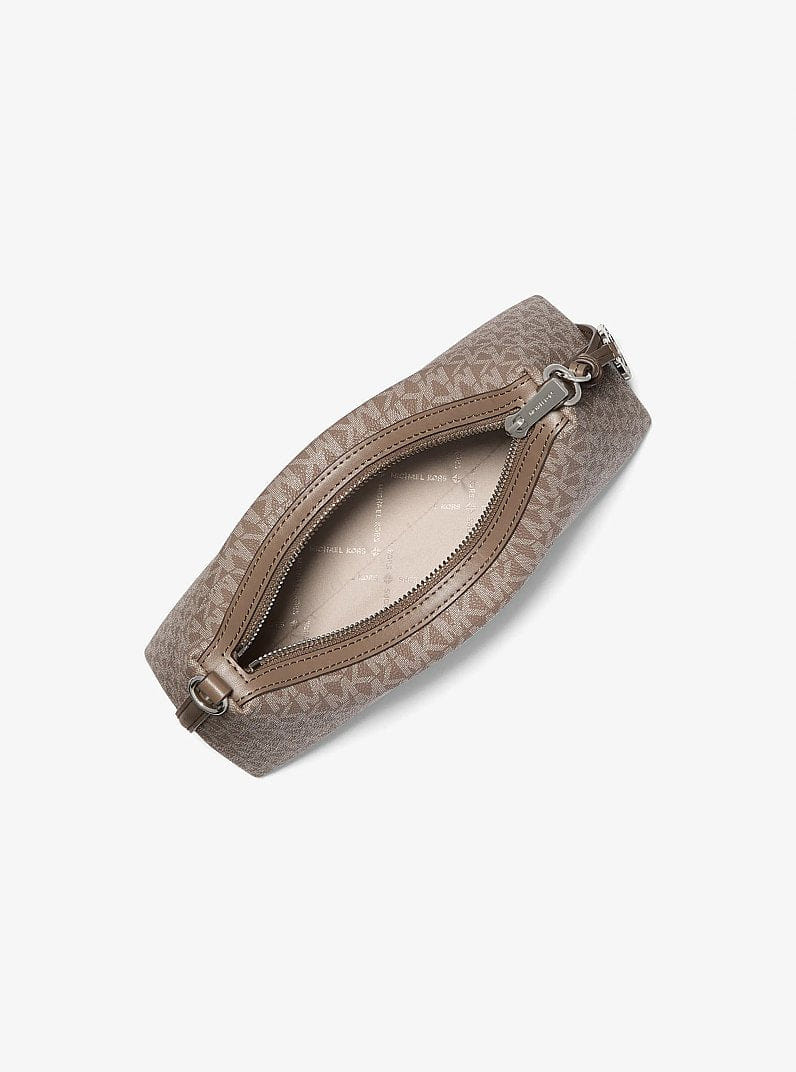 Michael Kors Sammy Small Signature Logo Convertible Crossbody Bag Mushroom