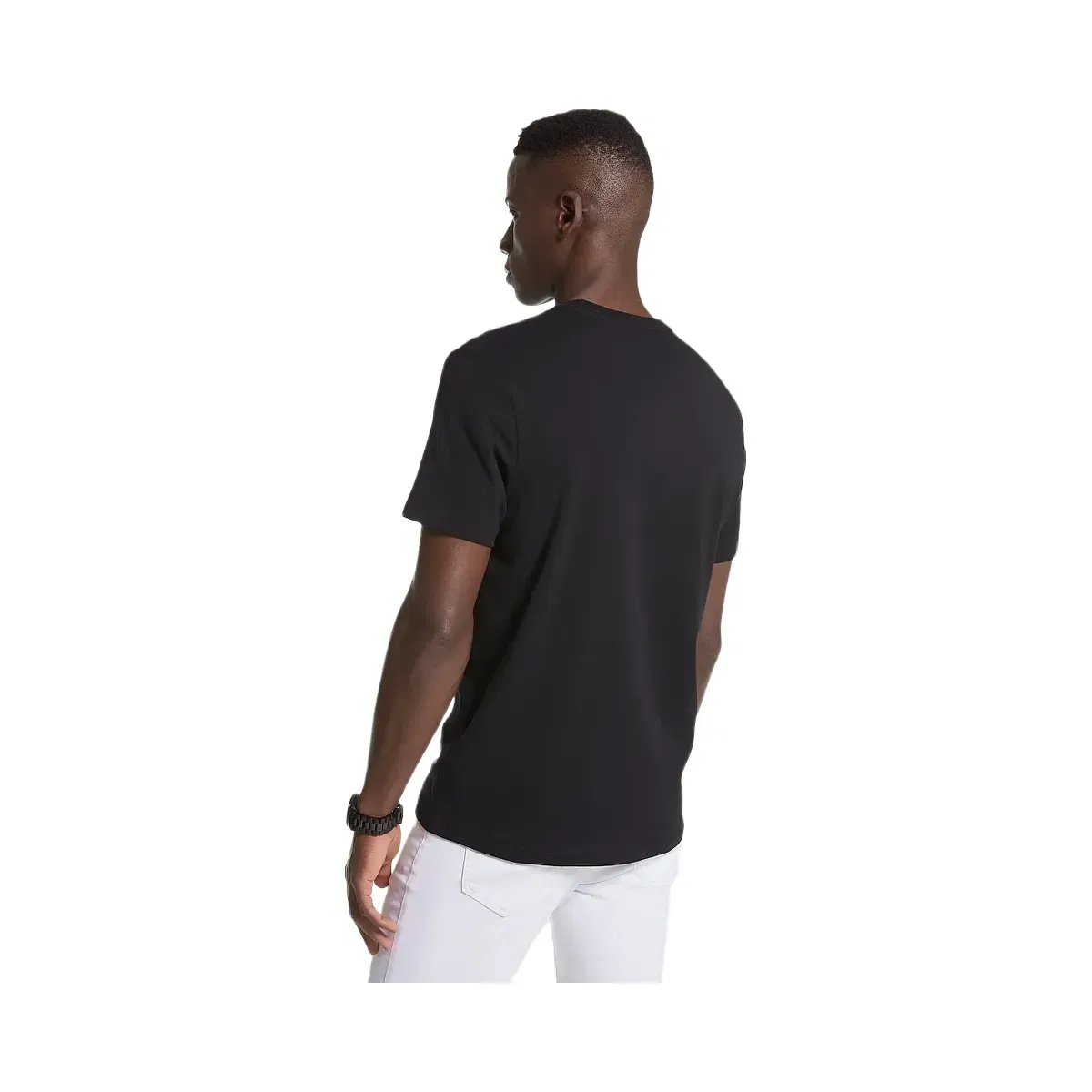 Michael Kors Logo Cotton T-shirt Black