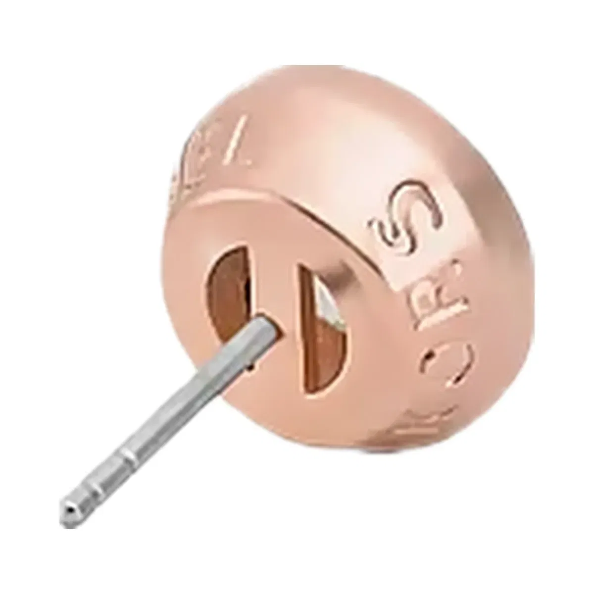 Michael Kors Pavé Halo Stud Earrings Rose Gold