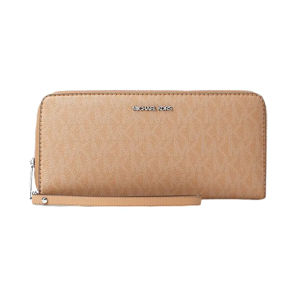 Michael Kors Large Logo Continental Wallet Peanut