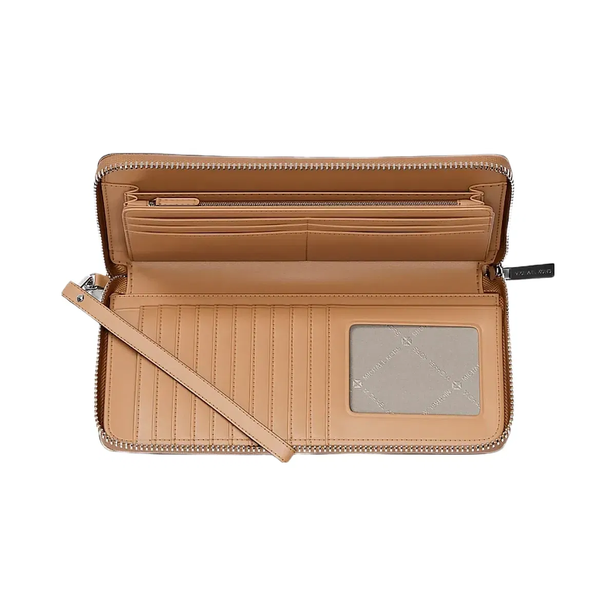 Michael Kors Large Logo Continental Wallet Peanut