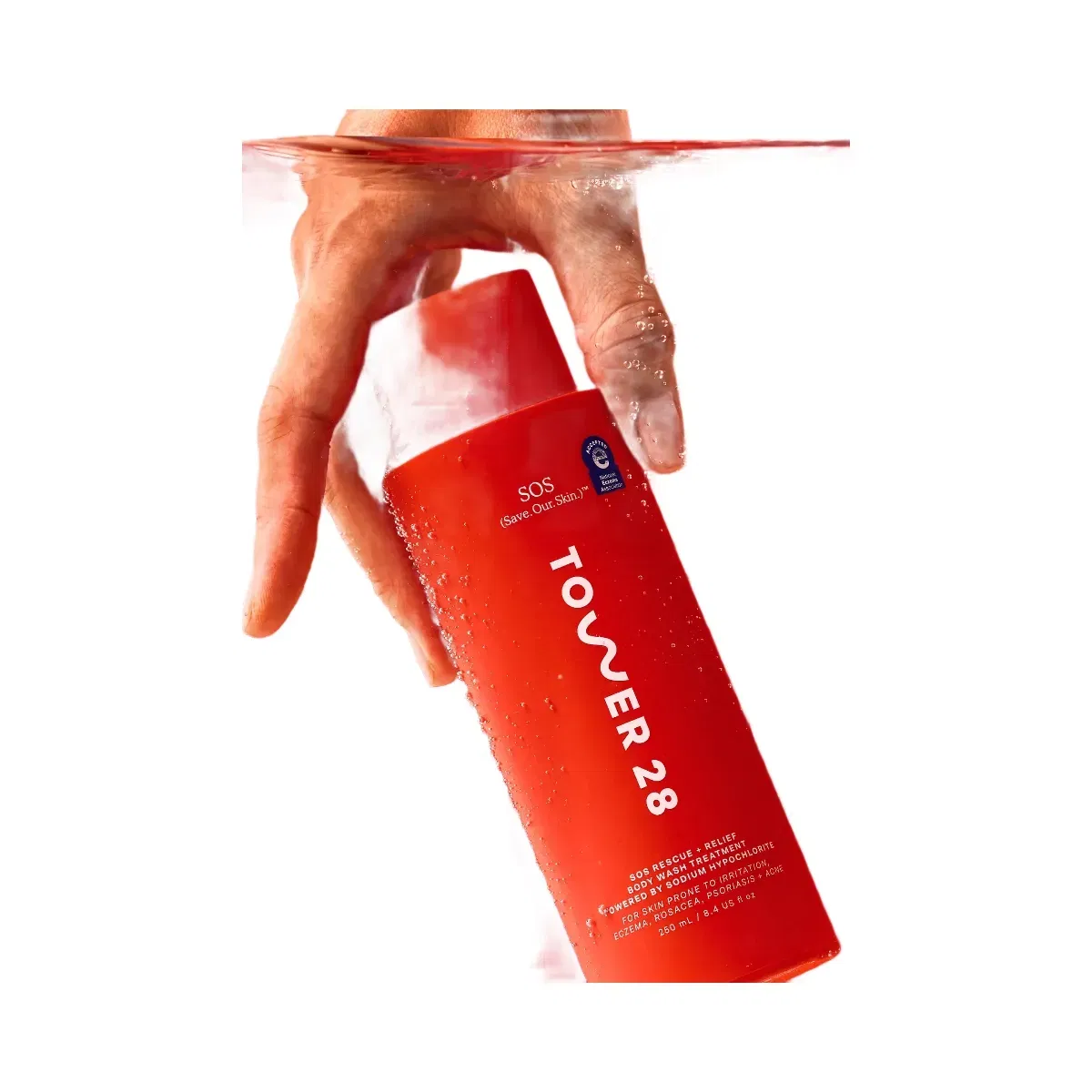 Tower 28 SOS Rescue + Relief Body Wash Treatment