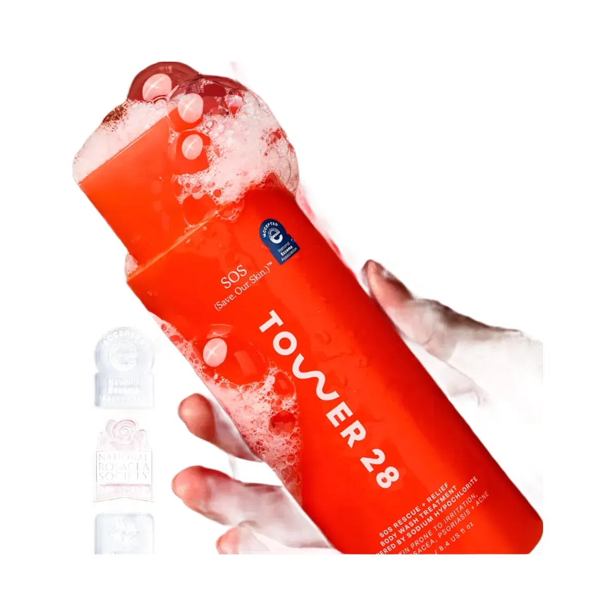 Tower 28 SOS Rescue + Relief Body Wash Treatment