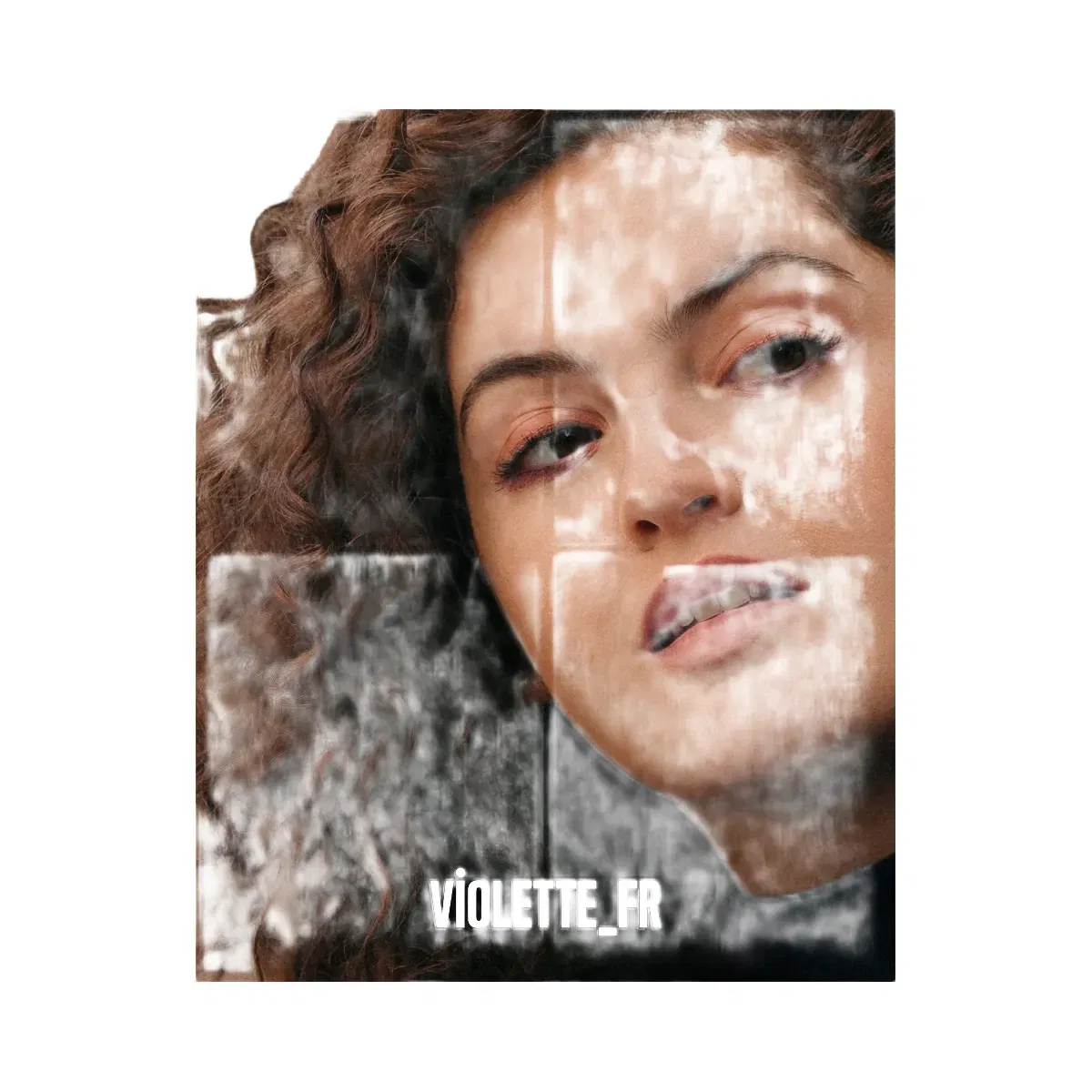 Violette_FR Yeux Paint - Tendre Corail