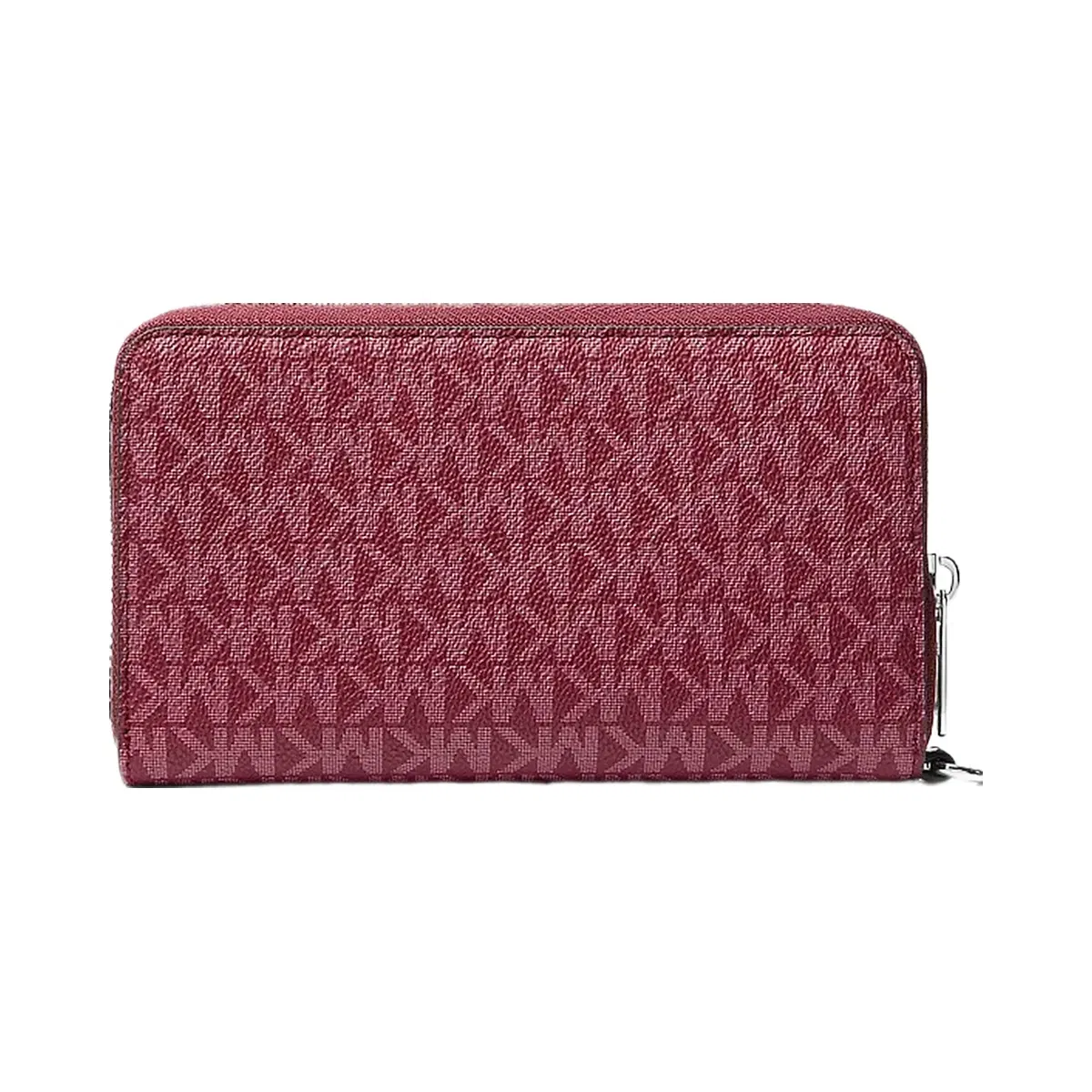 Michael Kors Jet Set Travel Large Smartphone Wristlet Maroon