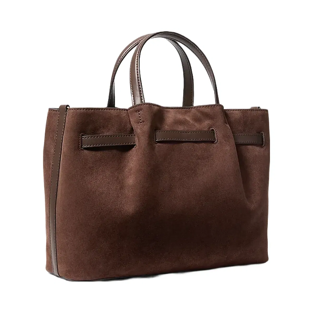 Michael Kors Carson Medium Satchel Nutmeg