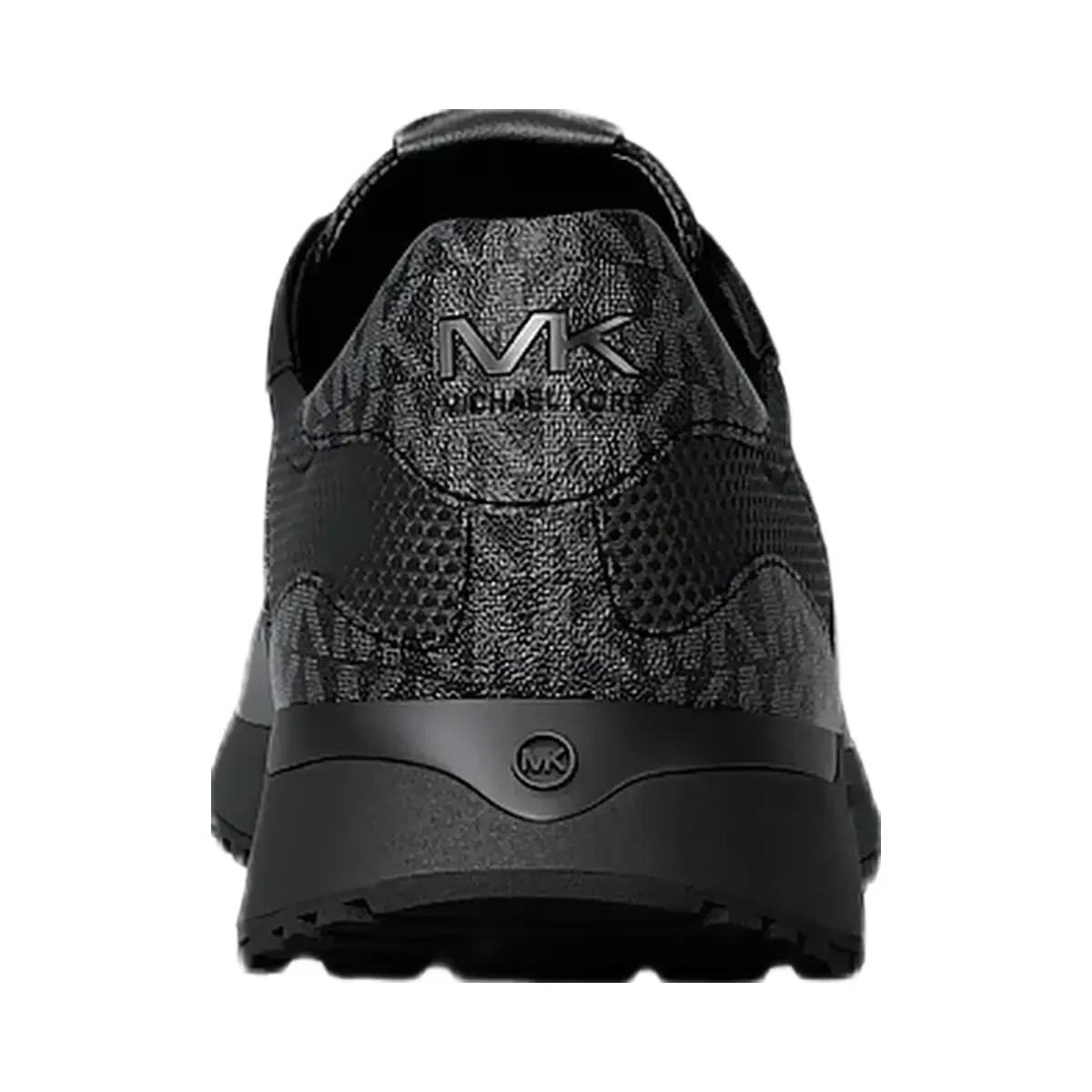 Michael Kors Dax Mixed-Media Trainer Black