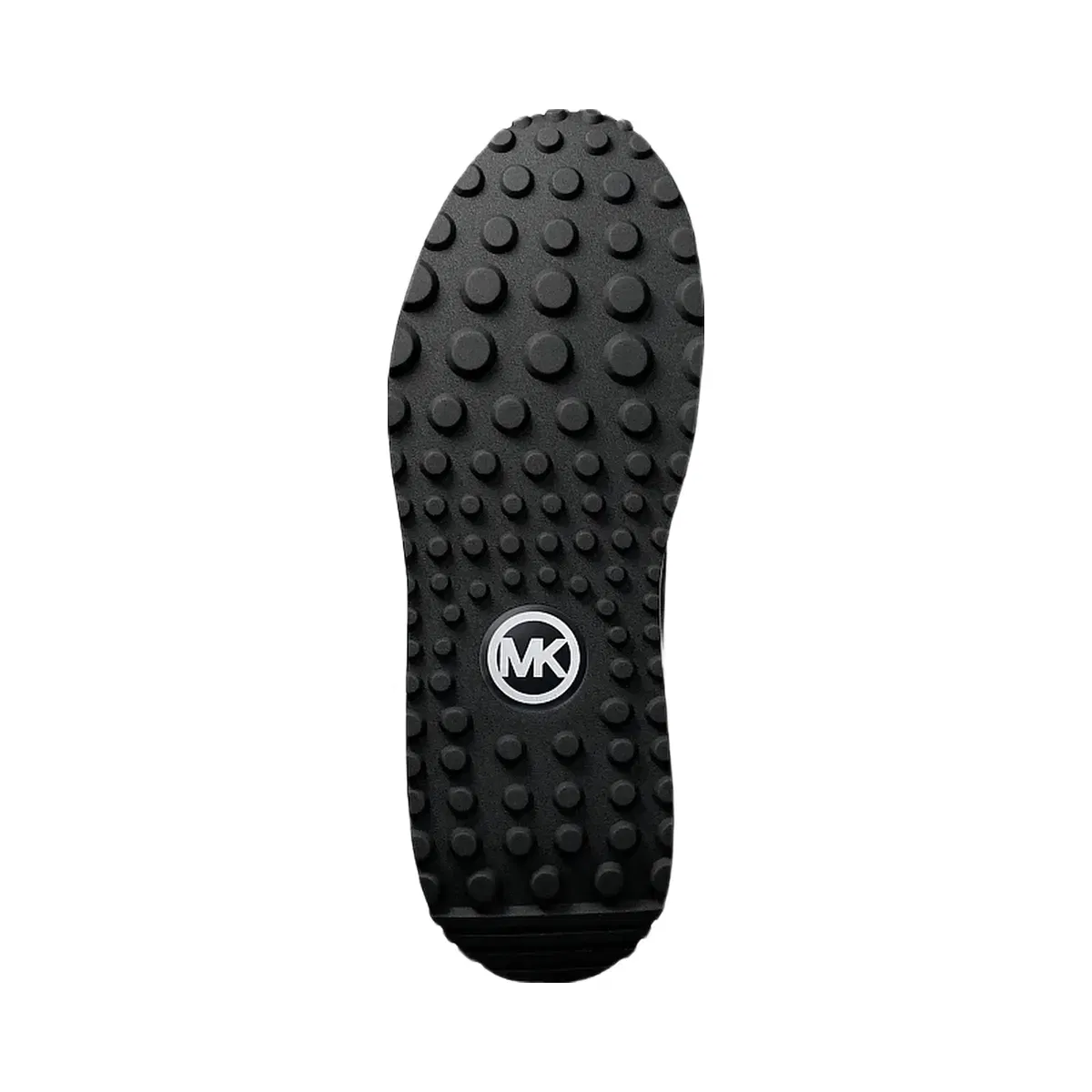 Michael Kors Dax Mixed-Media Trainer Black