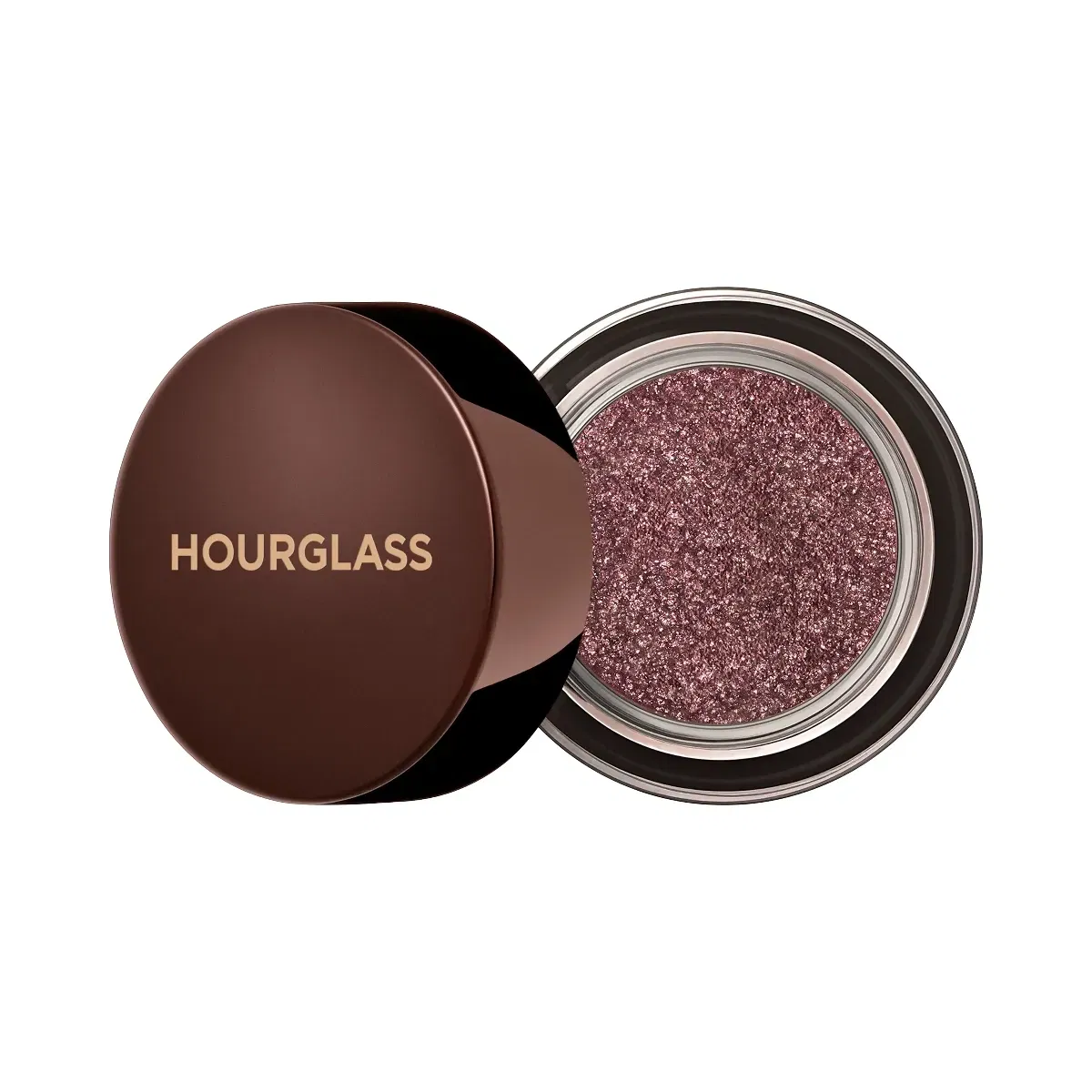 Hourglass Scattered Light Glitter Eyeshadow Ray - Deep Champagne