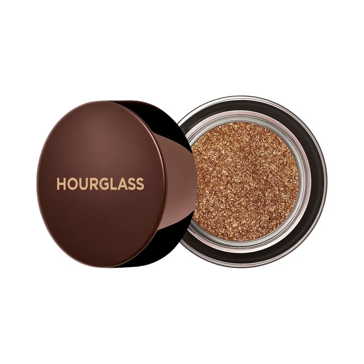 Hourglass Scattered Light Glitter Eyeshadow Ray - Deep Champagne