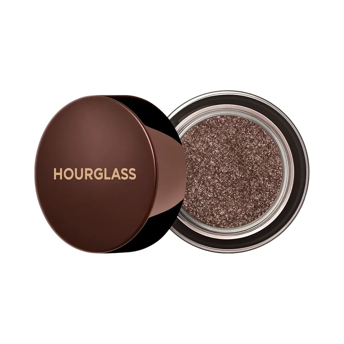 Hourglass Scattered Light Glitter Eyeshadow Ray - Deep Champagne