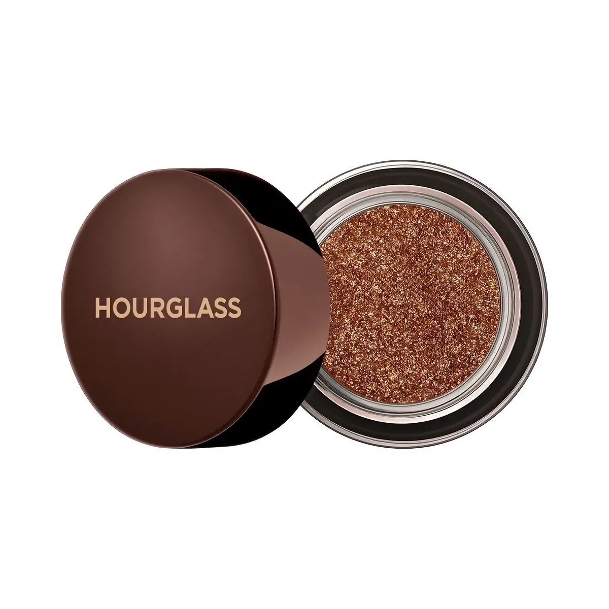 Hourglass Scattered Light Glitter Eyeshadow Ray - Deep Champagne