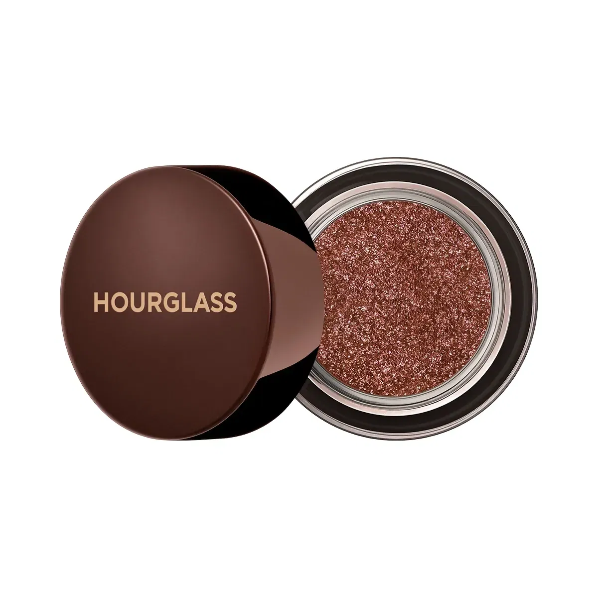 Hourglass Scattered Light Glitter Eyeshadow Ray - Deep Champagne
