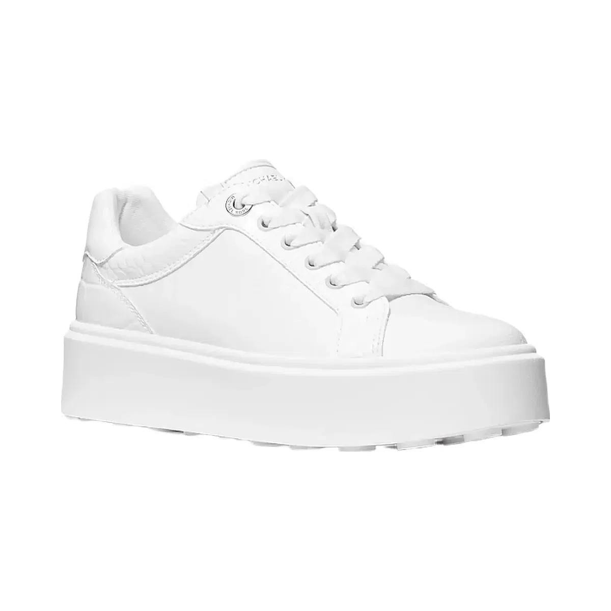 Michael Kors Romey Platform Sneaker Optic White