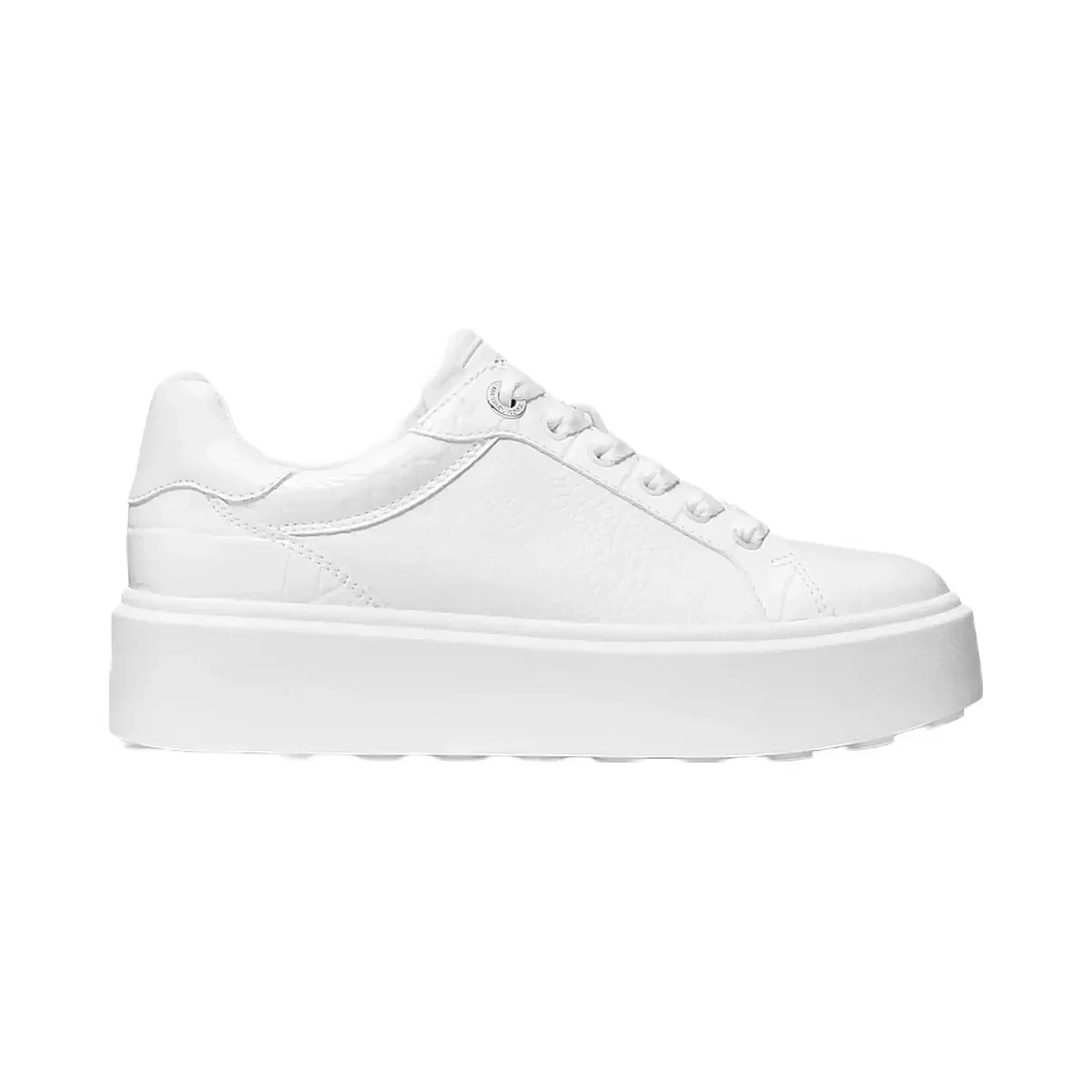 Michael Kors Romey Platform Sneaker Optic White