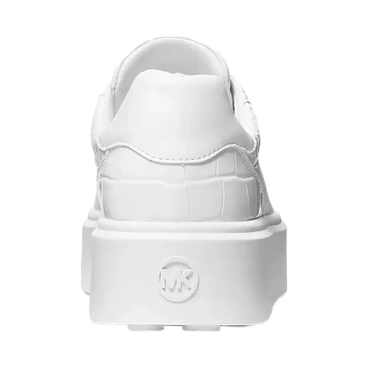 Michael Kors Romey Platform Sneaker Optic White