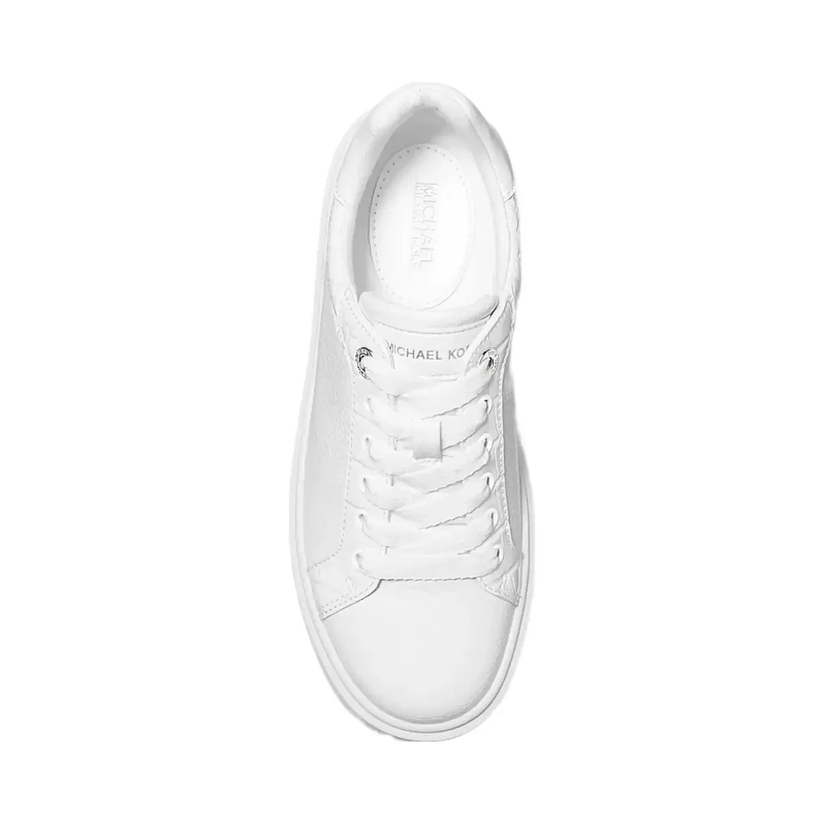 Michael Kors Romey Platform Sneaker Optic White