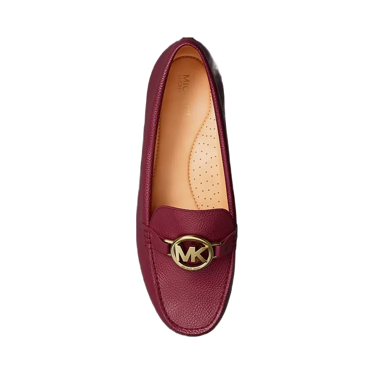 Michael Kors Fulton Moccasin Maroon