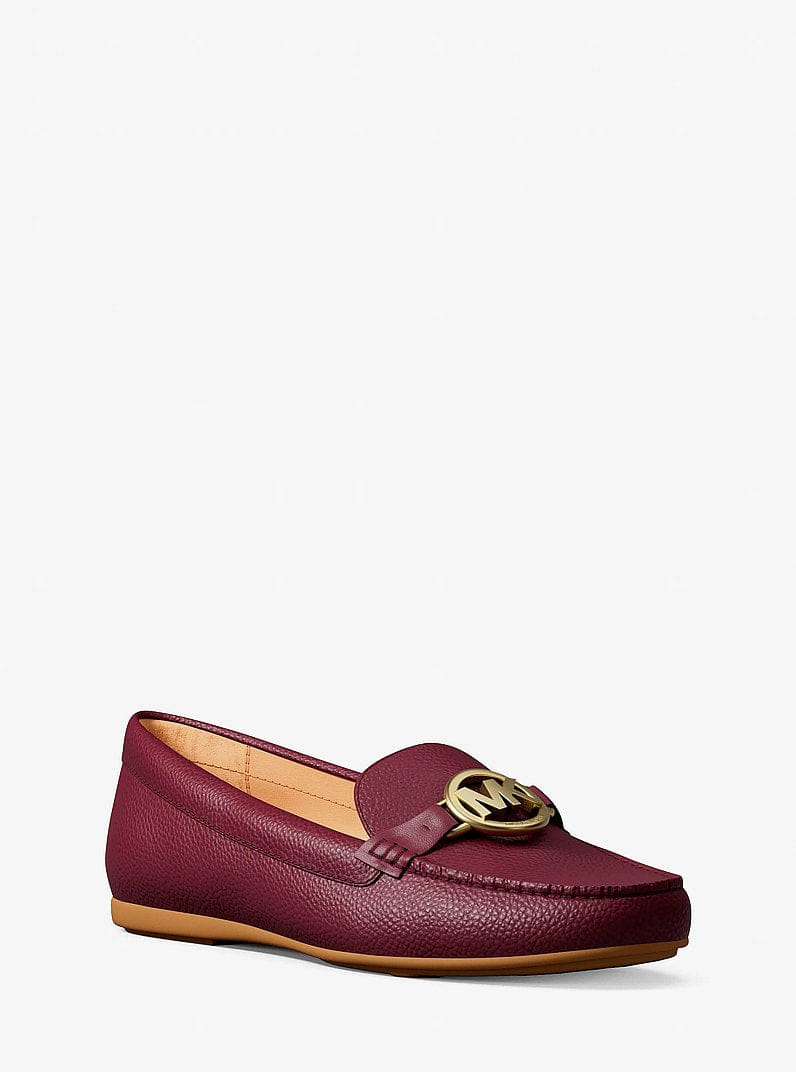Michael Kors Fulton Moccasin Maroon