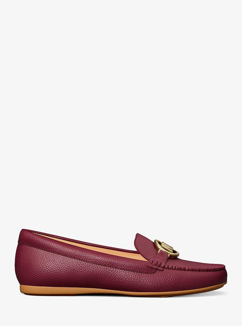 Michael Kors Fulton Moccasin Maroon
